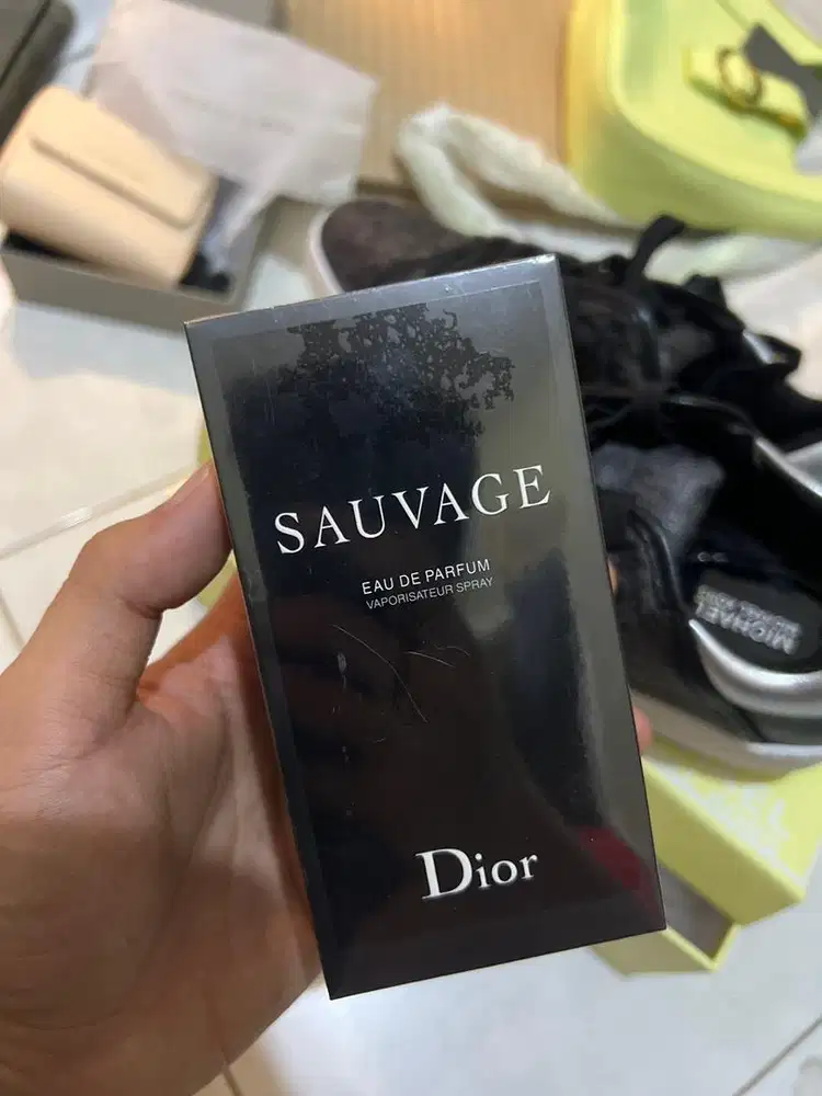 Sauvage Dior eau forte parfum