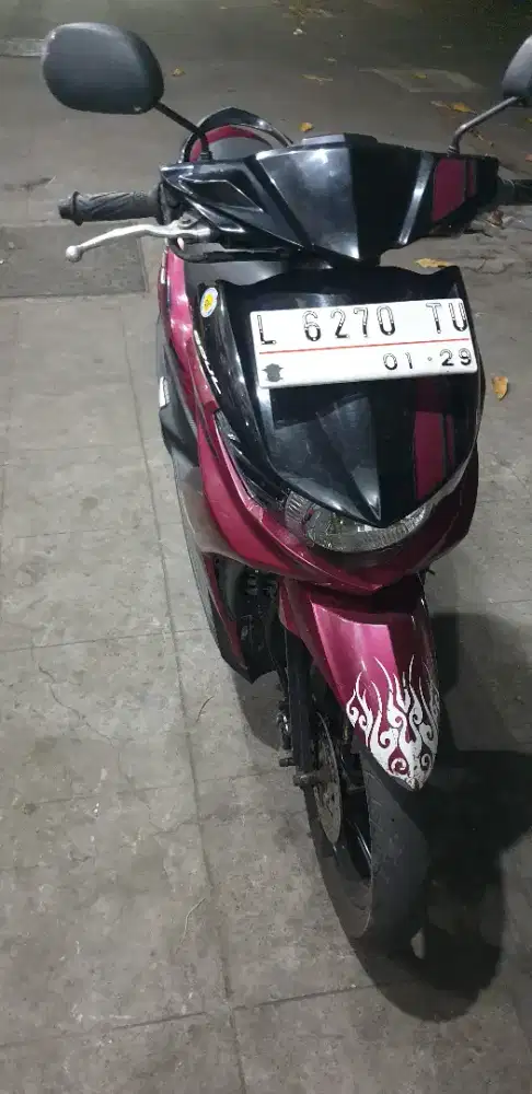 Mio Soul gt th 2014 mulus pjk baru 01-2027