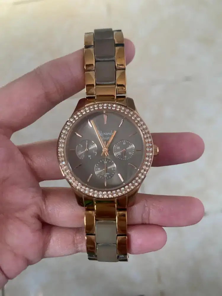 Jam Alexandre Christie