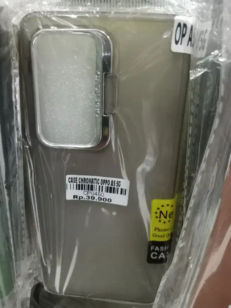 CASE CHROMATIC OPPO A5 5G ATLANTIS DAHSYAT