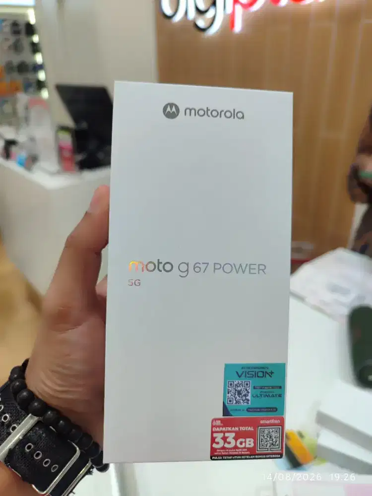Motorola G67 Power 5G 8/256 BISA KREDIT BUNGA RINGAN FREE DP