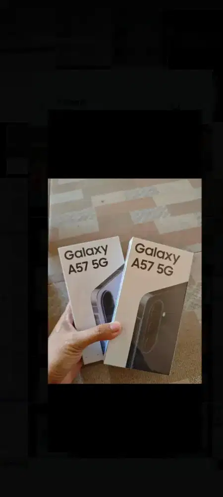 Samsung galaxy A57 ram 12gb 5G dan8/128 garansi resmi
