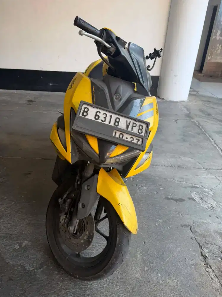 JUAL CEPAT AEROX 2017 155CC