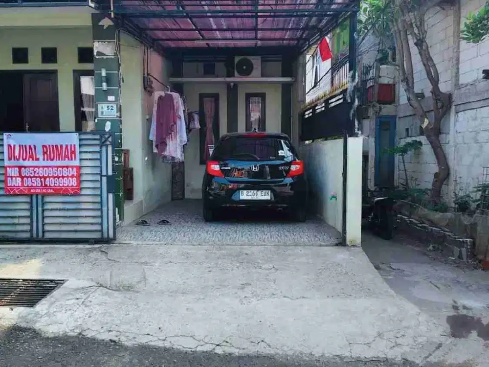 Di Jual Rumah Murah di Ratu Jaya Cipayung Depok