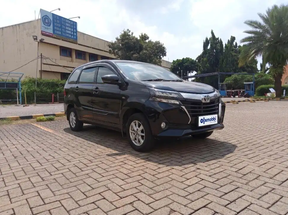 TDP 8, JT Toyota Avanza 1.3 G Bensin-MT Hitam 2021