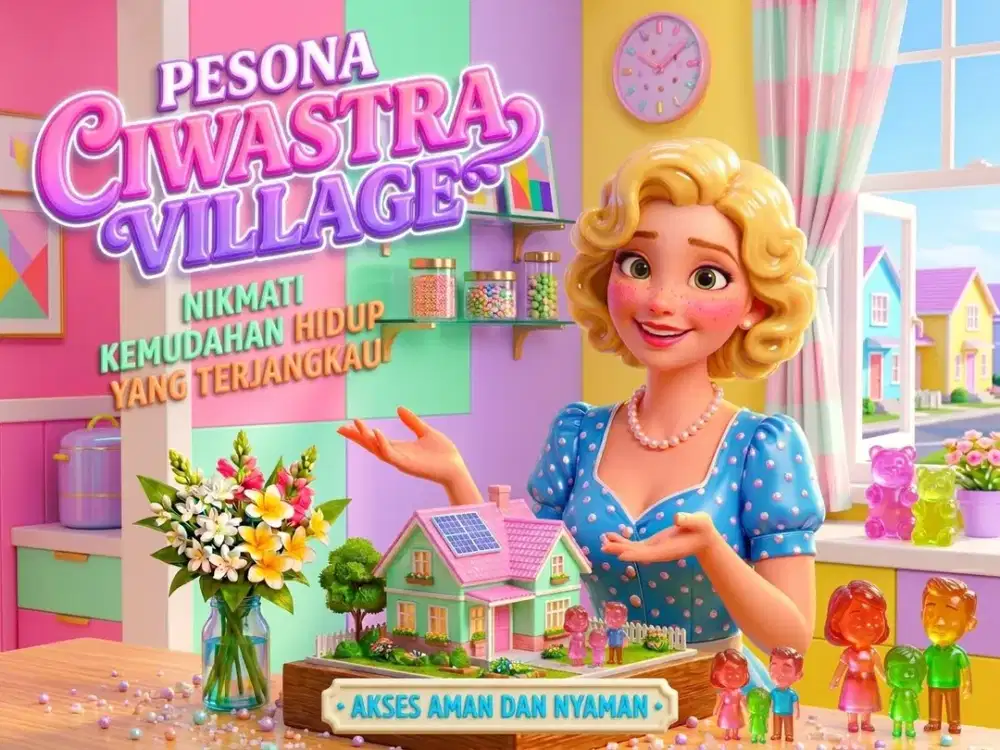 JUAL RUMAH DI CIWASTRA, BUAH BATU, BANDUNG KOTA.