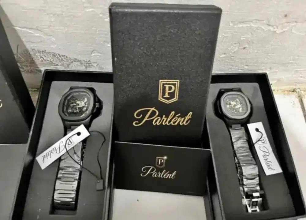 JAM TANGAN PARLIENT OTOMATIS
