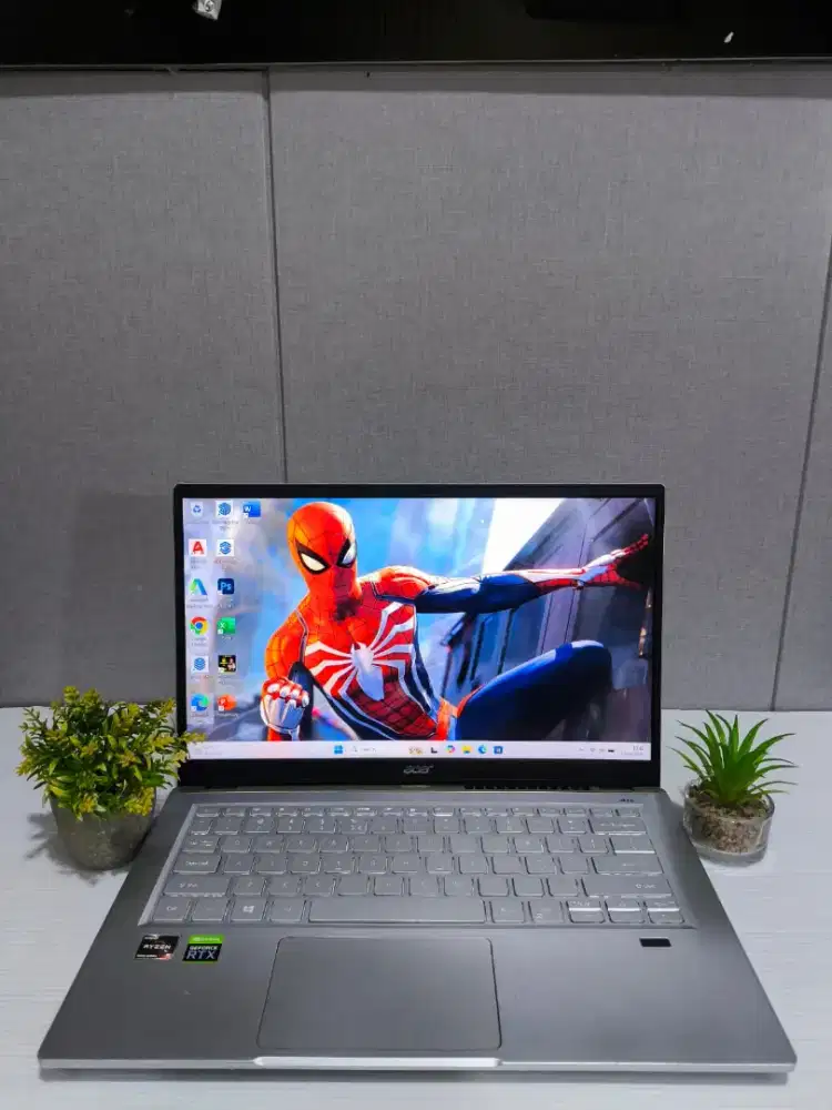 ACER SWIFT X PRO SFX14 SUPERSLIM
RYZEN 5