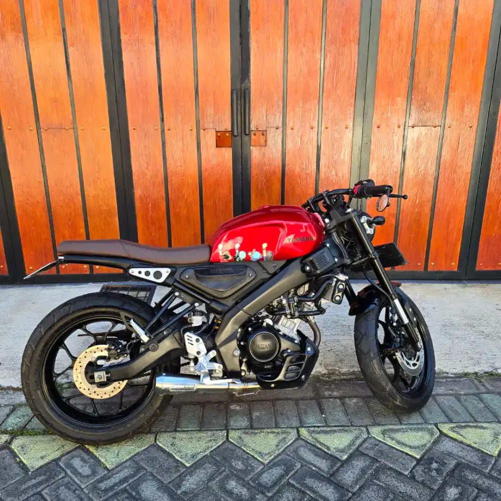 2023 Yamaha Xsr 155 odo seribuan brg simpanan