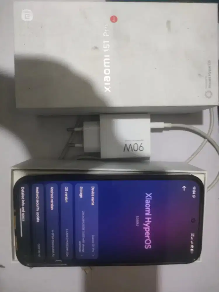 XIAOMI 15T PRO 12/512