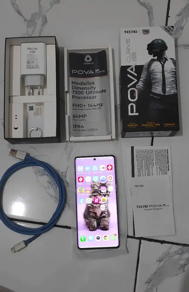 HUAWEI TECNO POVA 8/256 GB