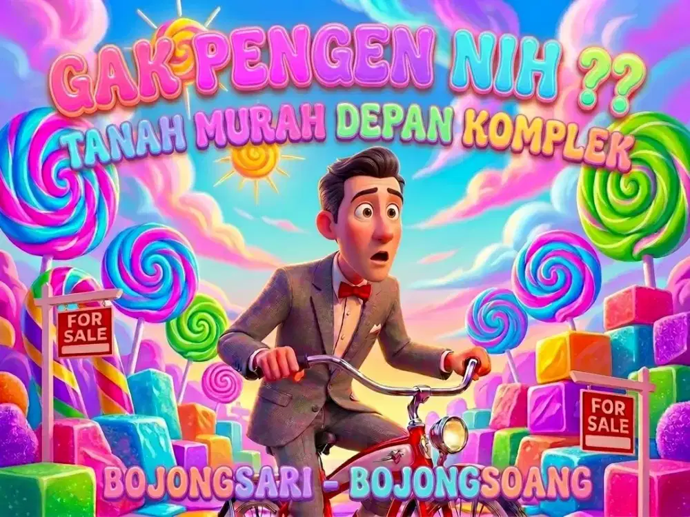 JUAL TANAH DI BOJONGSARI, CIKONENG, BOJONGSOANG.