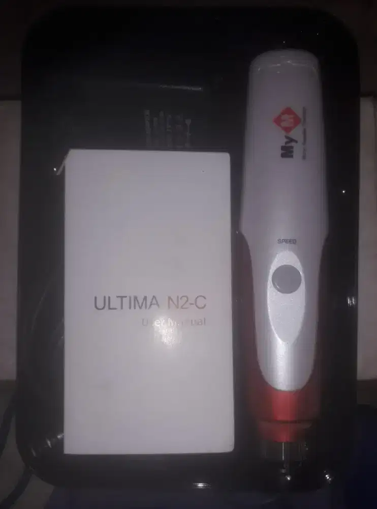 Dermapen penghilang bekas jerawat