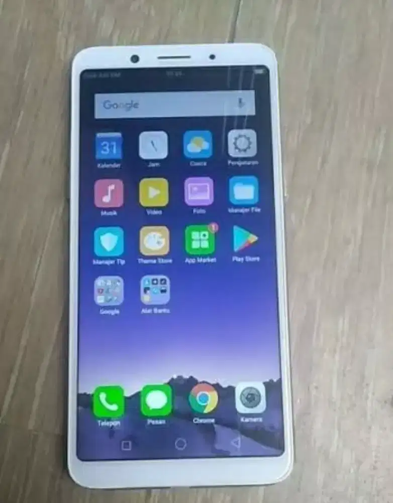 Oppo f5 batangan mulus