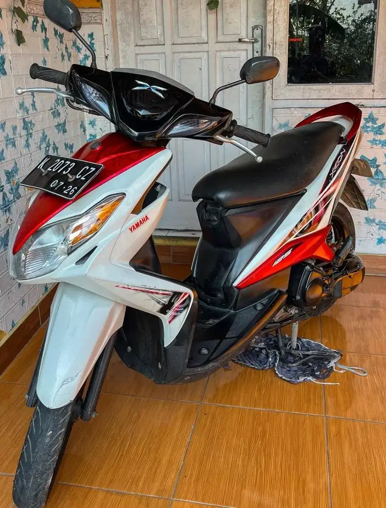 Xeon 125 cc mesin alus