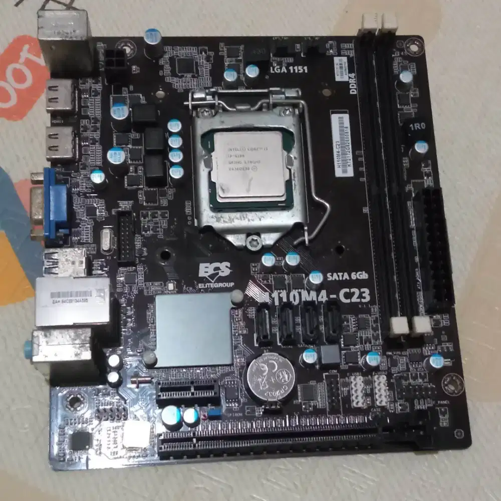 Intel Core i5-6400T + ECS H110M4-C23