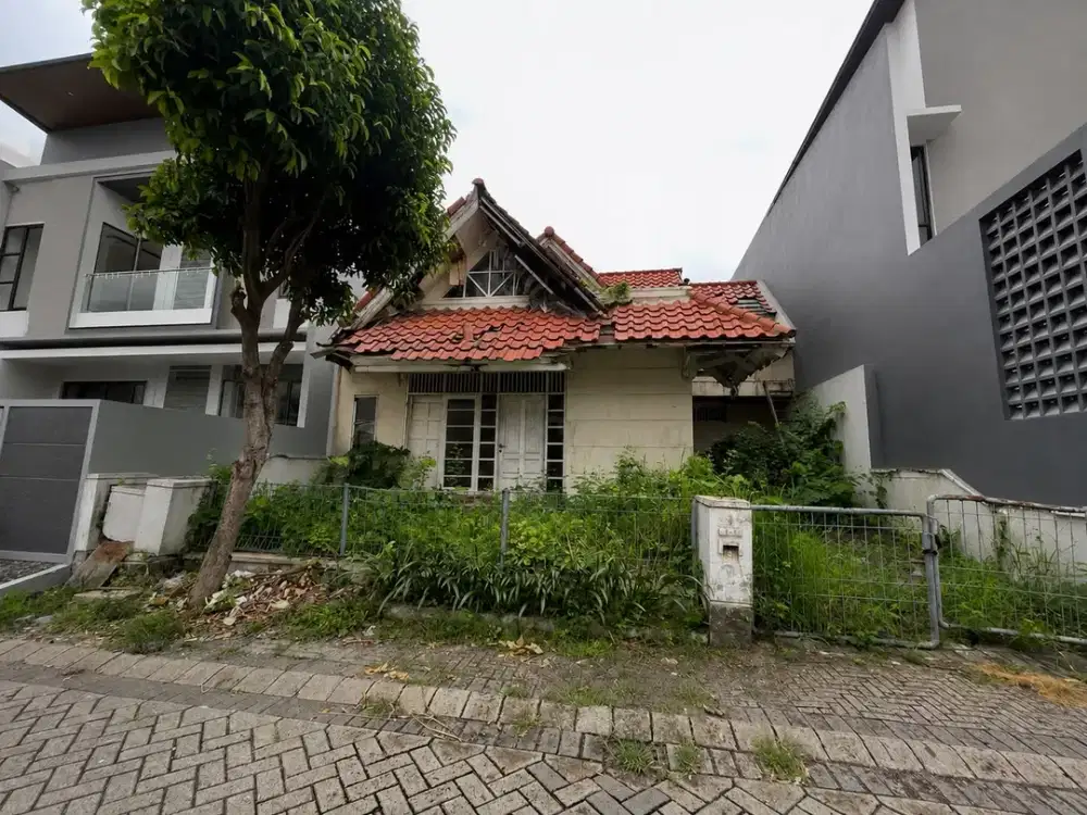 Jual Rumah hitung tanah di Internasional Village Citraland