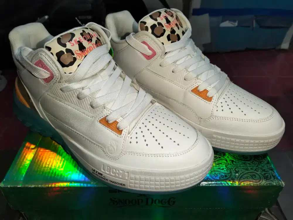 Skechers x Snoop Dogg