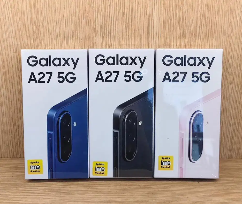 Samsung A27 5G 8/256 black (baru) garansi nasional