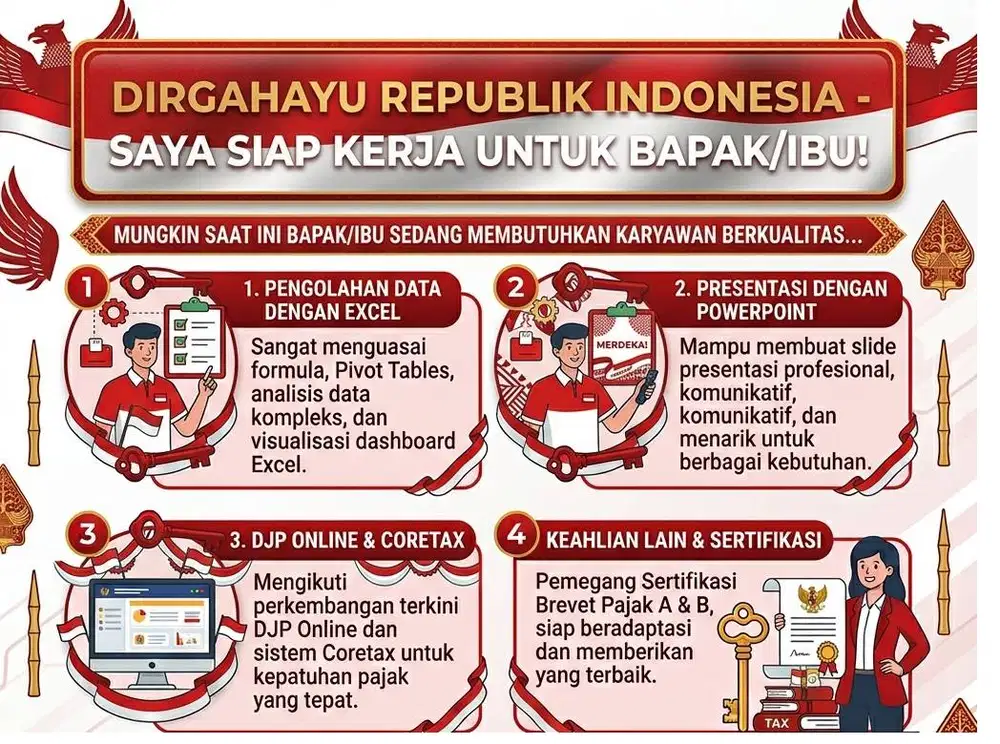 Saya sedang mencari pekerjaan