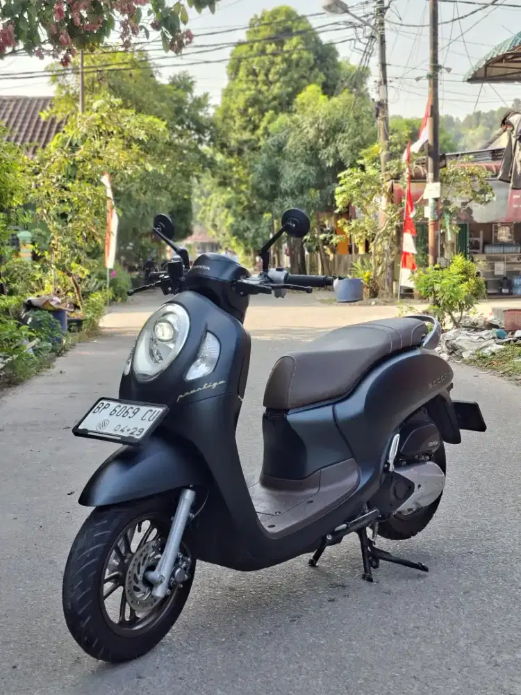 Honda Scoopy Tahun 2024
