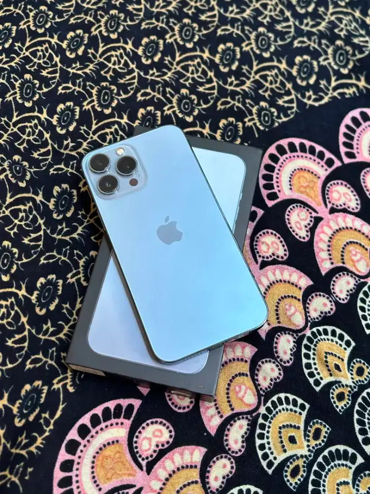 IPhone 13 pro max 256 gb ibox Siera blue