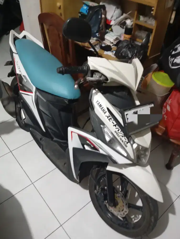Dijual Mio M3 2018 BPKB Faktur aja bodi mulus mesin Joss mantepp