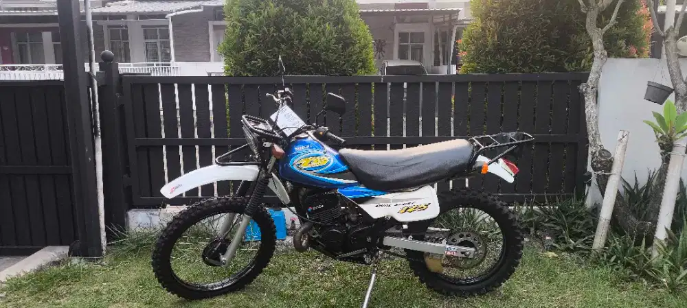 Dijual Suzuki TS 125 thn 2003 - Mulus Pajak Hidup Mesin Ori