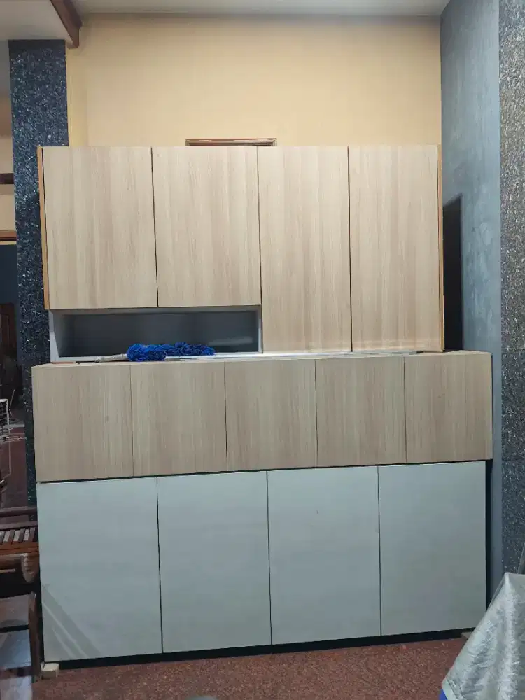 SATUAN Kitchen Set Dapur ex Perumahan