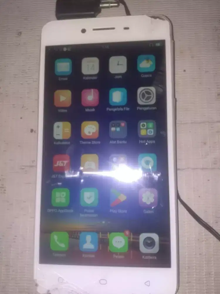 Oppo A37f batangan minus