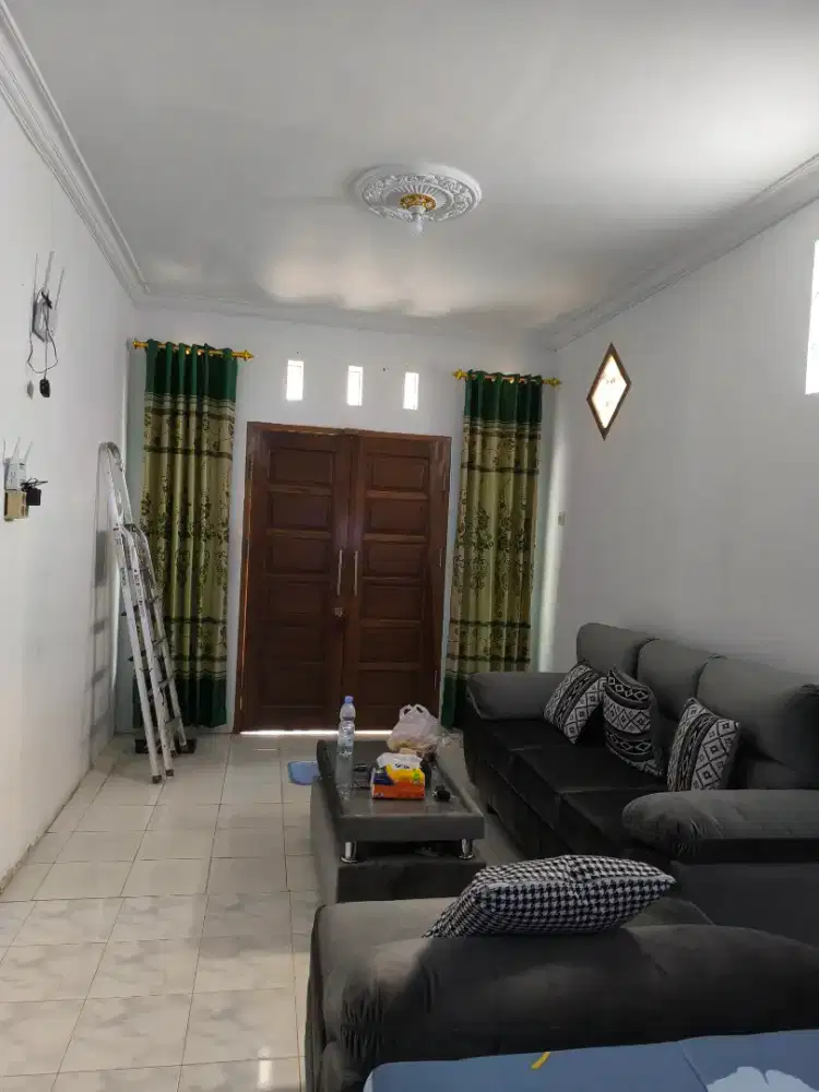 Dikontrakkan rumah yang nyaman dan tenang