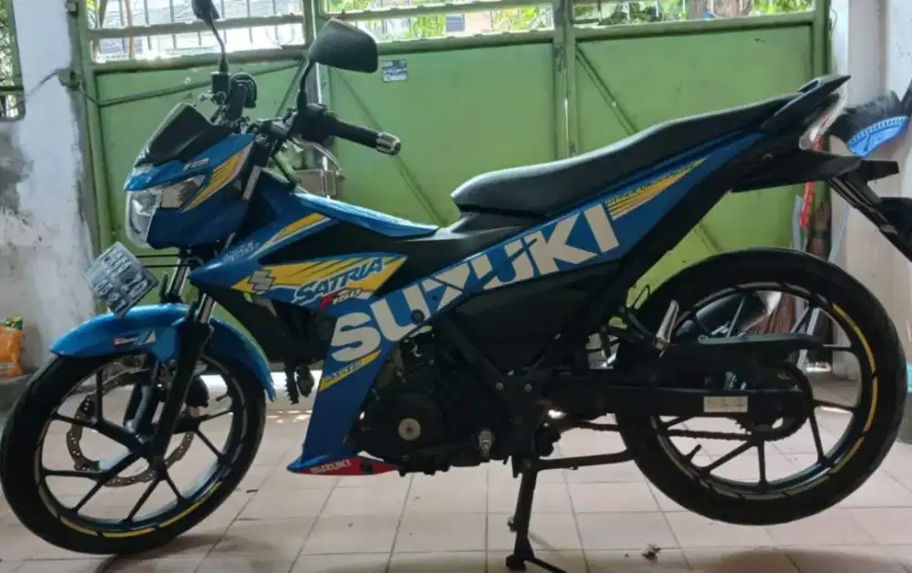 Suzuki Satria FU Injeksi SE