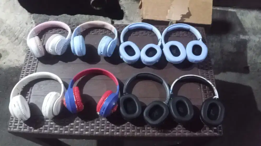 Jual headset bekas