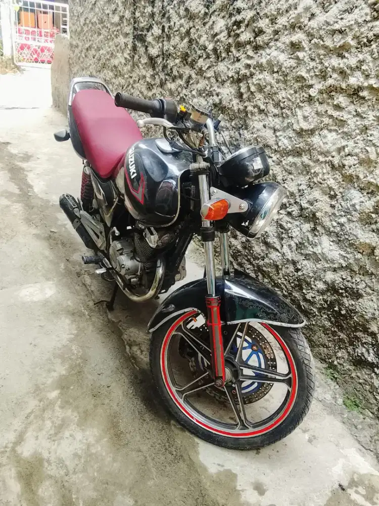 Di jual Suzuki Thunder