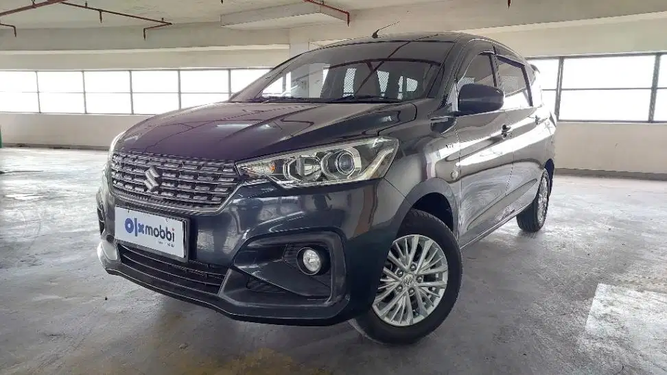 TDP 9, JT Suzuki Ertiga 1.5 GL Bensin-AT Hitam 2022