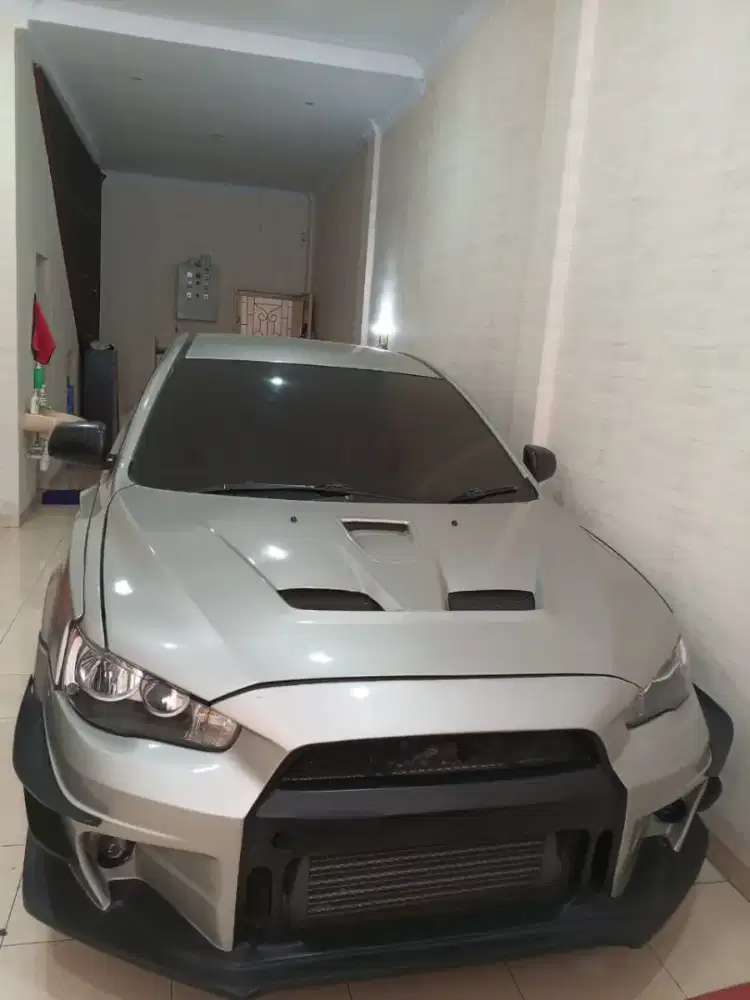 Mitsubishi lancer gt a/t 2008