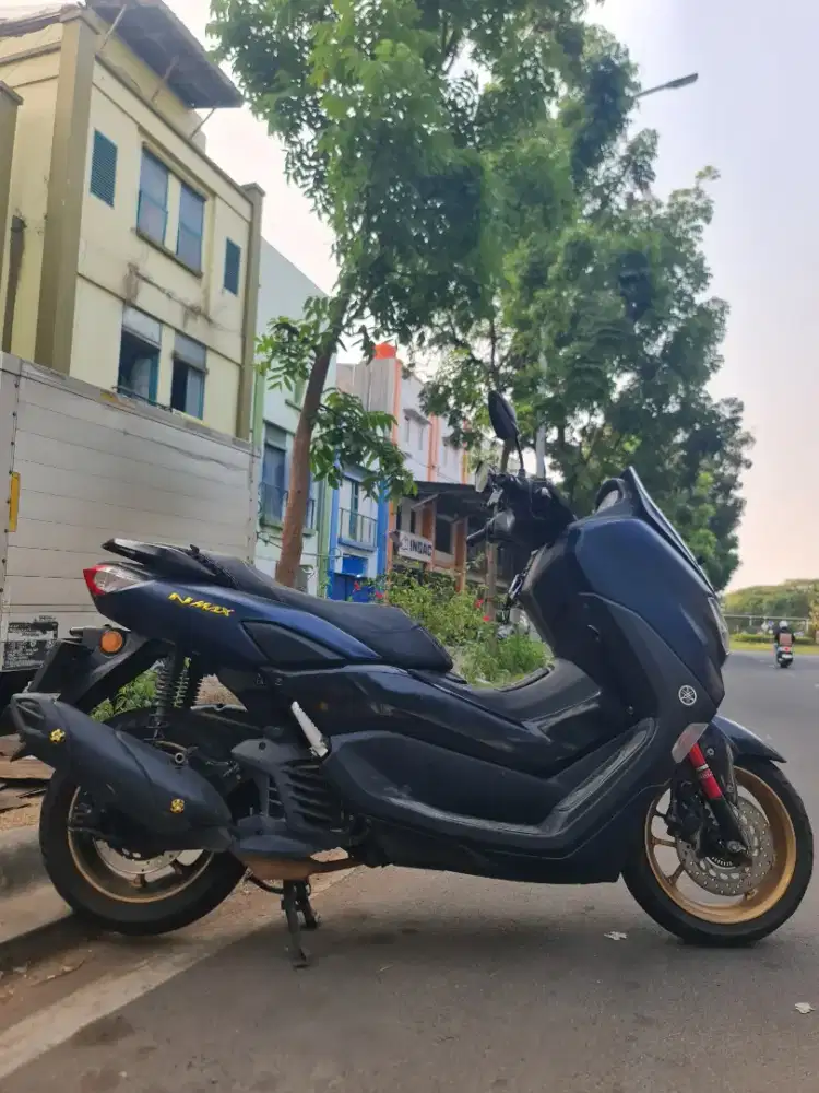 Yamaha Nmax New 2021 pajak hidup panjang