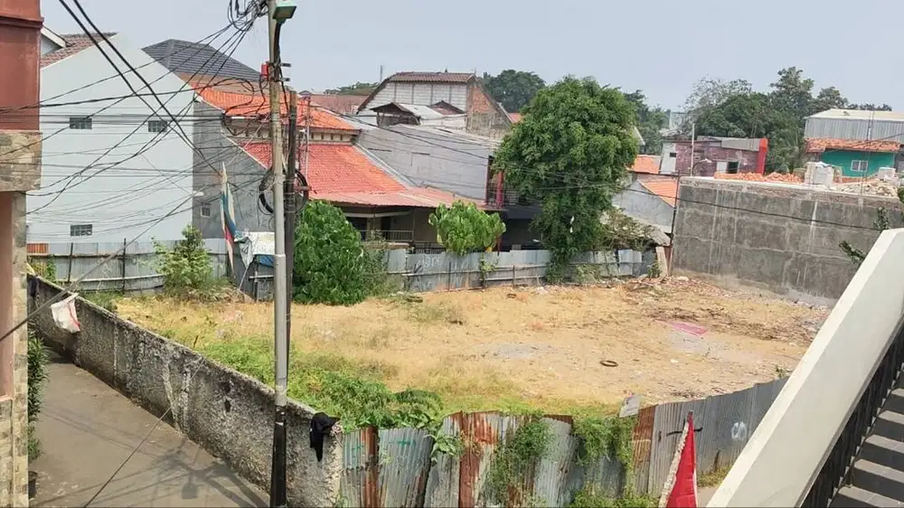 Dijual tanah 500 meter masuk mobil Deket dengan tol dan jalan raya