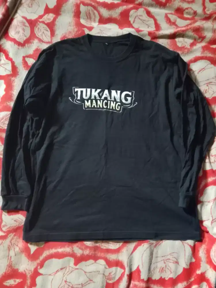 Baju Tukang Mancing Uk XL Lengan Panjang