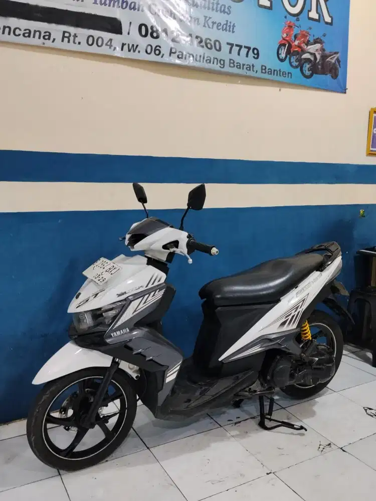JUAL YAMAHA XEON GT 2014 SUPER MULUS