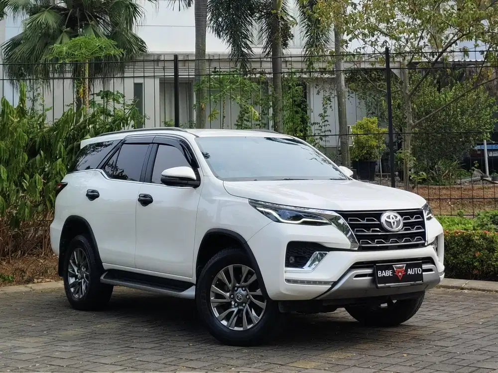 Toyota Fortuner VRZ 2.4 2021 REG 2022 (non GR sport)