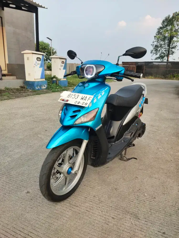 Mio Sporty 2008 ss lengkap tuker hobi