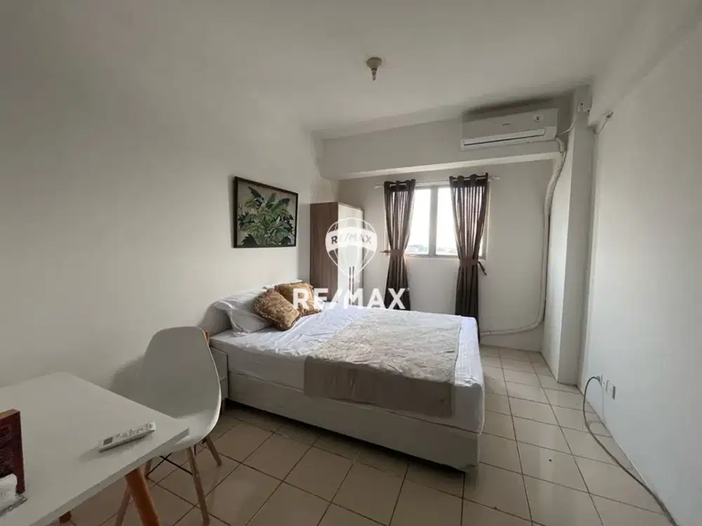 Dijual Studio Full Furnish Gading Icon Lantai Tinggi – Praktis, Nyaman, Dan Siap Huni! Pulo Gadung