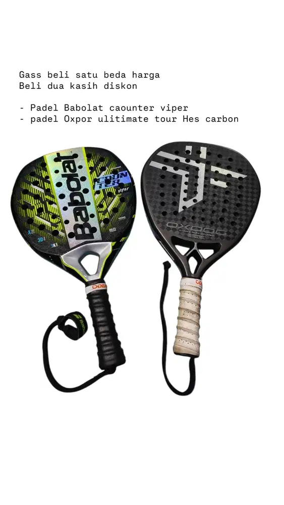 Raket padel babolat & oxdog