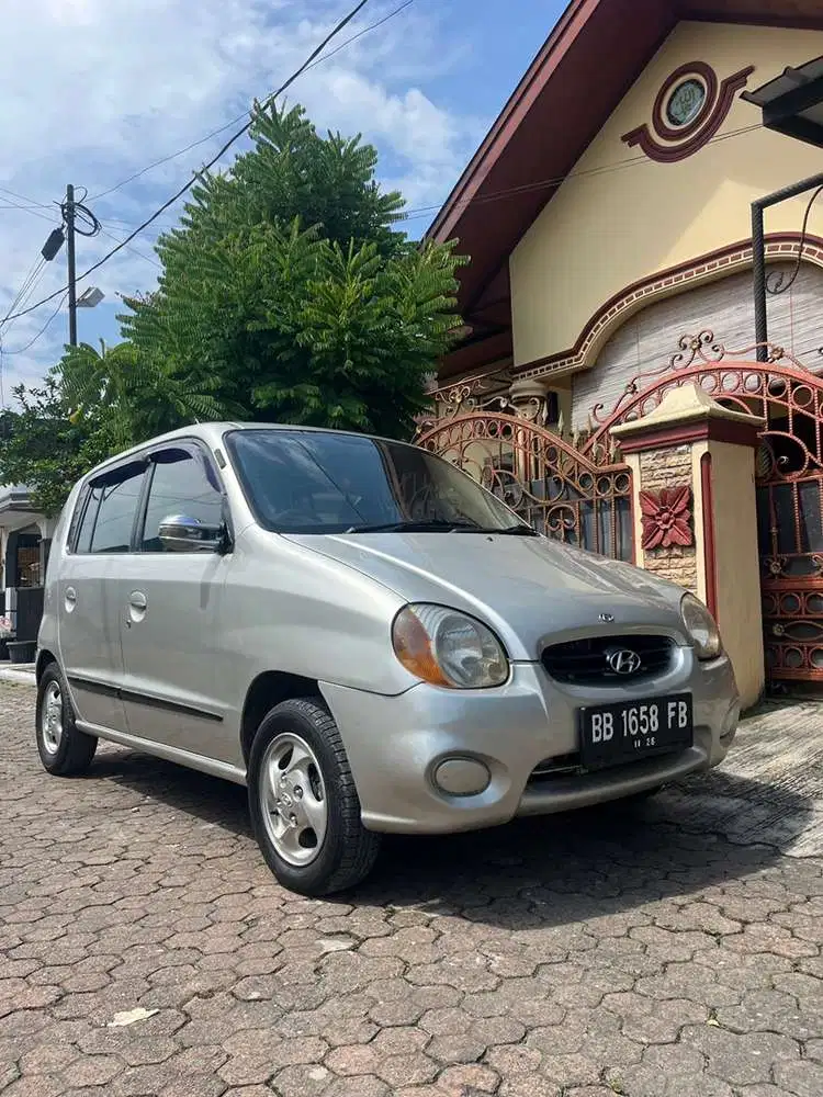 Hyundai Atoz 2001 Bensin