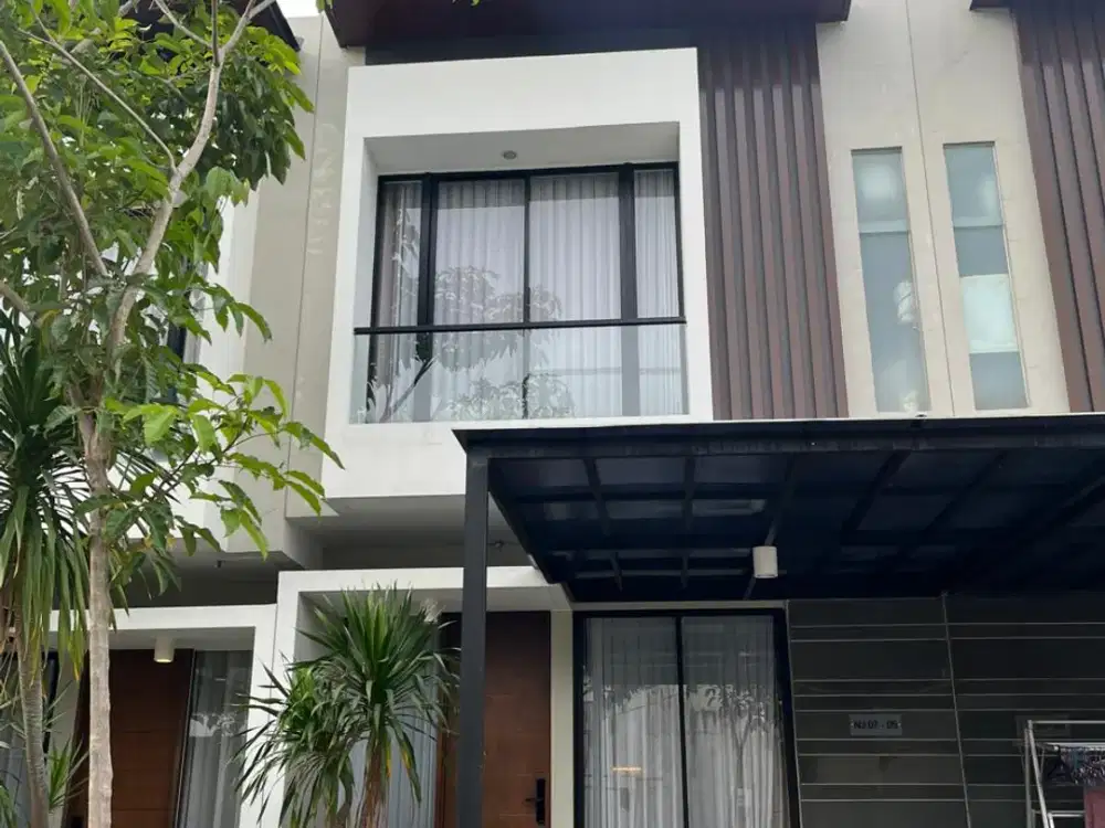 Rumah Furnished Northwest Central Citraland Dekat UC dan Al Azhar LT 60 m2