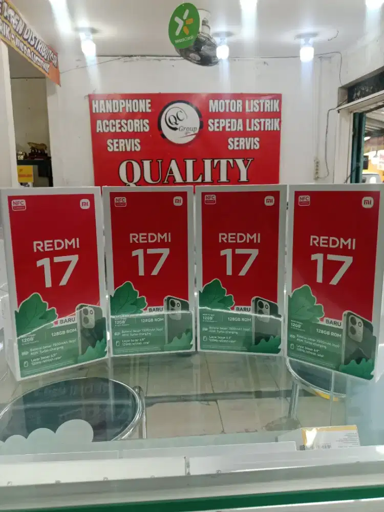Prodak Terbaru Redmi 17 Baterai 7500mAh kuat dan Menyala nihh guyss