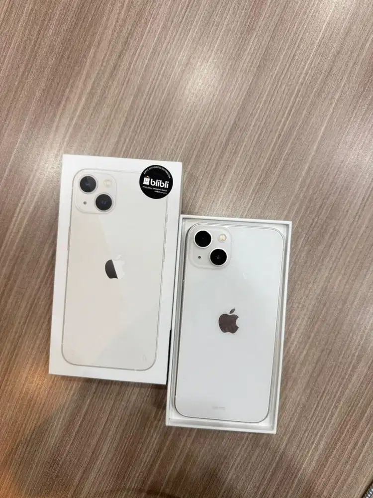 Iphone 13 128 starlight ex resmi