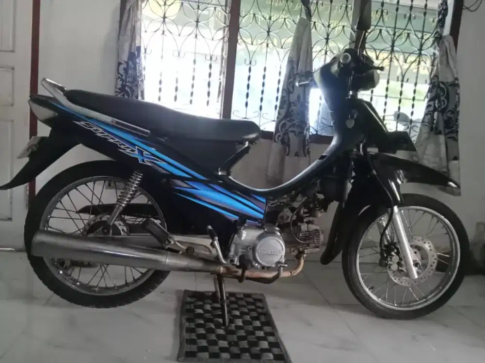 Jual Supra X 2002 siap pakai