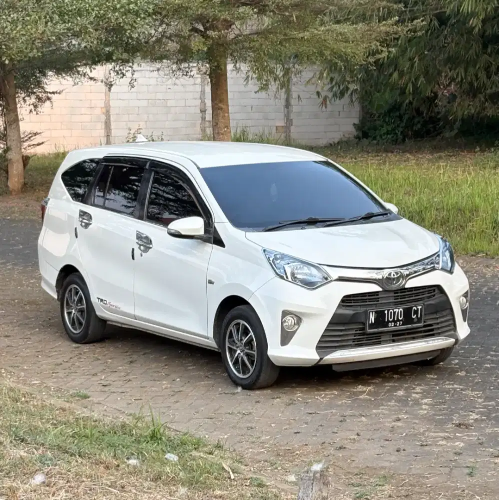 Toyota Calya G 2017 Manual Low KM 70RB Plat N Malang Barang Istimewa